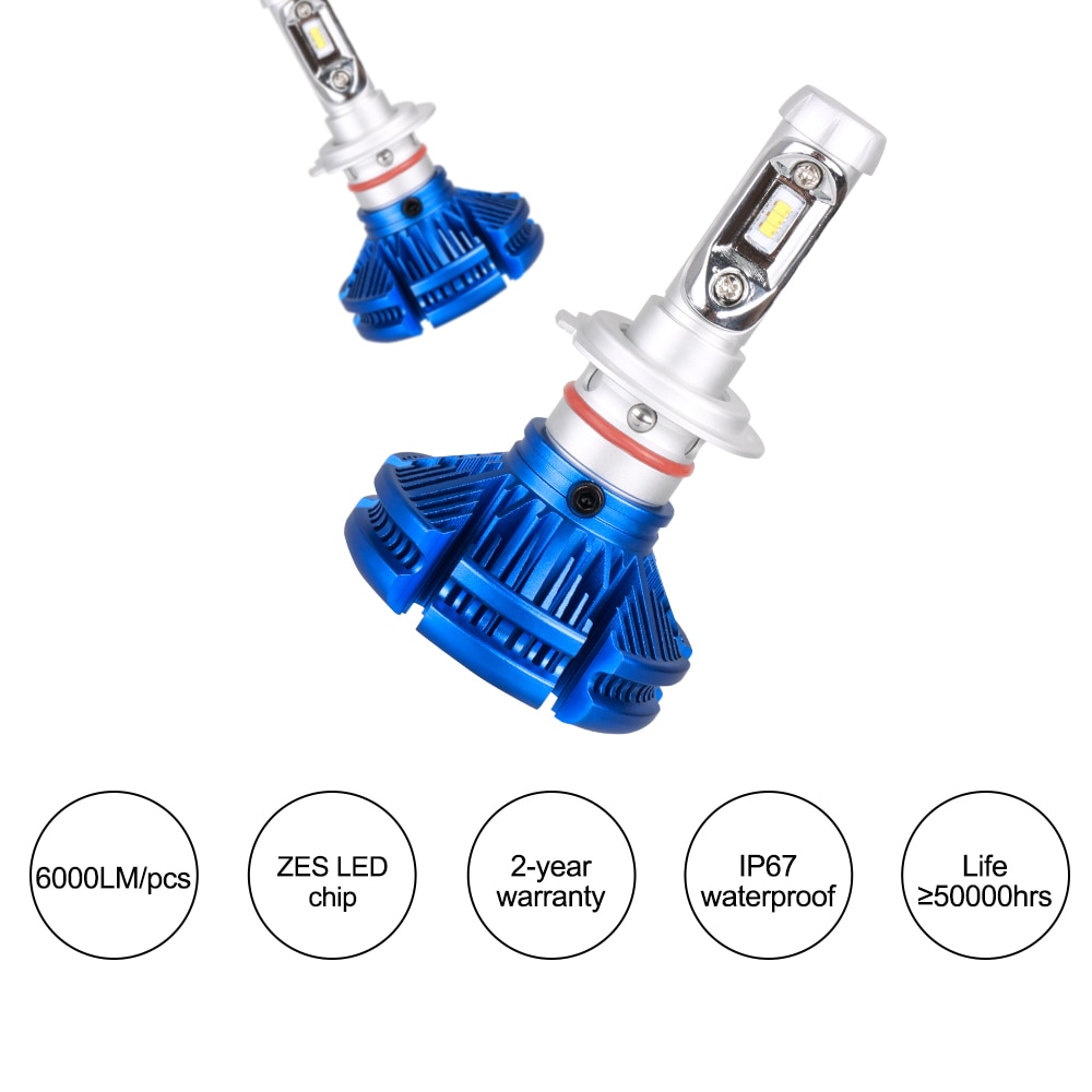 12V LED H4 Motorrad Scheinwerfer Lampen LED H7 HS1 H1 H11 6500K 12000LM Motor- Kopf Lampe Nebel Lichter motorrad Für Rolle Offroad