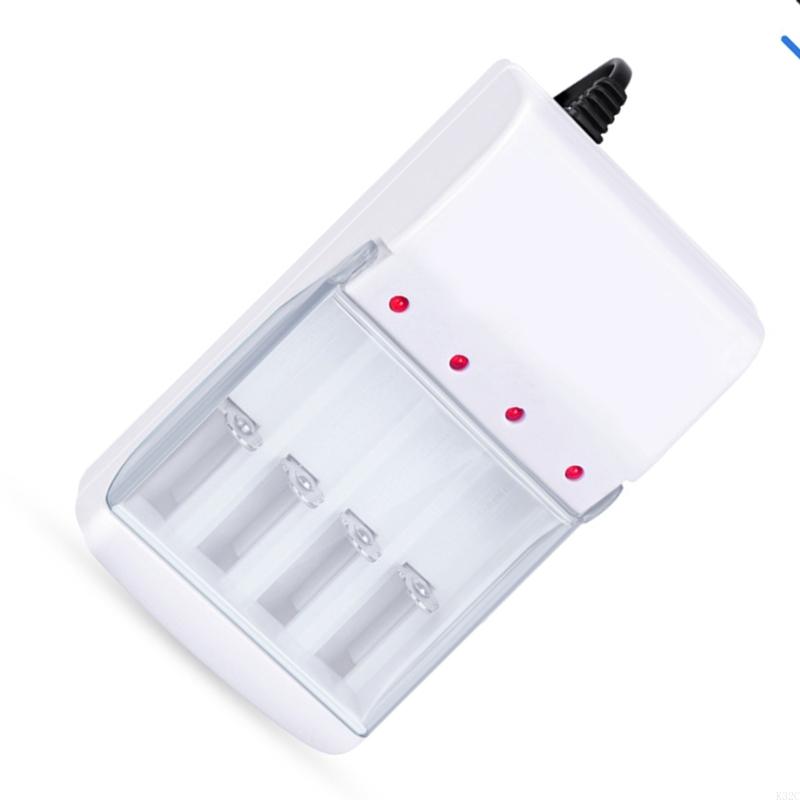 K32C veelzijdigheid Batterij oplaadadapter voor 4pcs 1.2V 2A/3A oplaadbare batterijen