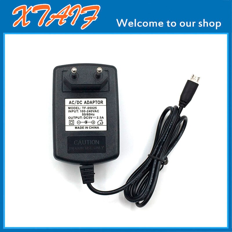 5V2.5A 5V2500mA PI3 Model B Raspberry PI 3 Power Adapter USB Charger PSU Power Supply Unit Power Source Switching Adapter Socket