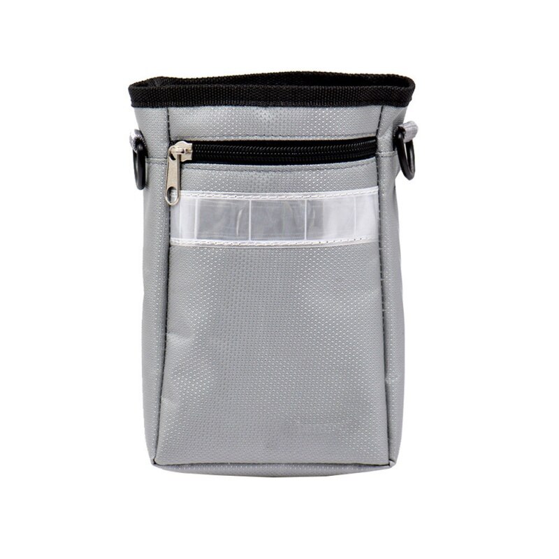 Outdoor Chalk Powder Bag Adjustable Belt Climbing Gymnastics Rock Chalk Bag Climbers With Drawstring Closure