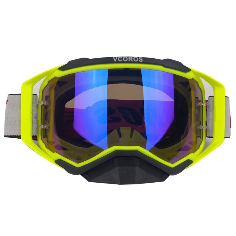 Vcoros brand Gafas motorcycle goggles helmet glasses moto helmets glasses masque motocross goggles ski windproof eyewears: 1