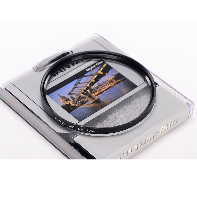 Mc -uv 37 40.5 43 46 49 52 55 58 62 67 72 77 82 86 mm ultraviolet lensfilterbeschermer voor canon nikon sony pentax camera