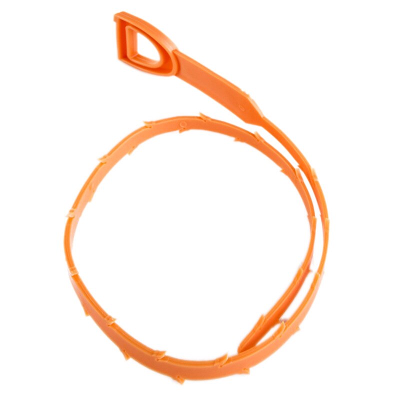 1 Pcs Flexibele Riool Borstel Thuis Buigbare Sink Tub Wc Bagger Pijp Snake Borstel Gereedschap Badkamer Keuken Cleaning Tools
