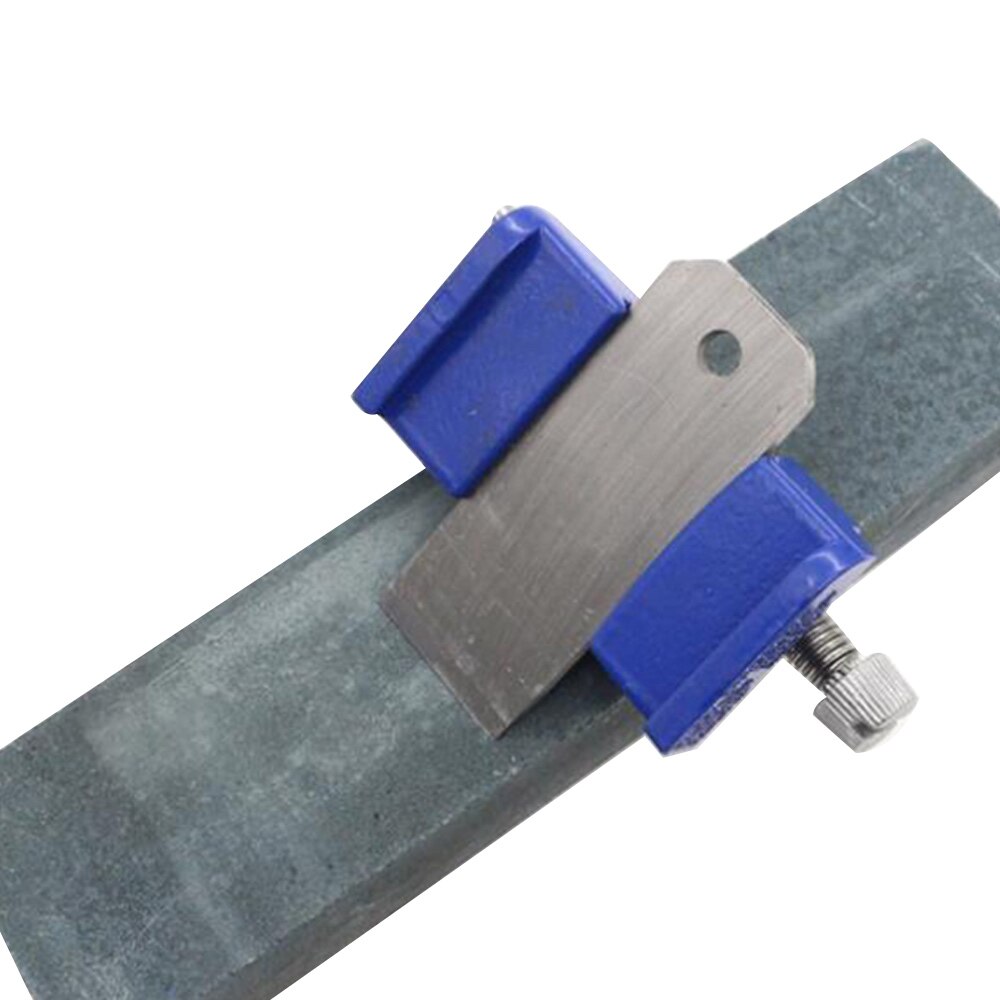 Honen Gids Jig Slijpen Hout Beitel Vliegtuig Iron Schaafmachines Vaste Hoek Messenslijper Afneembare Rvs Handje Acc