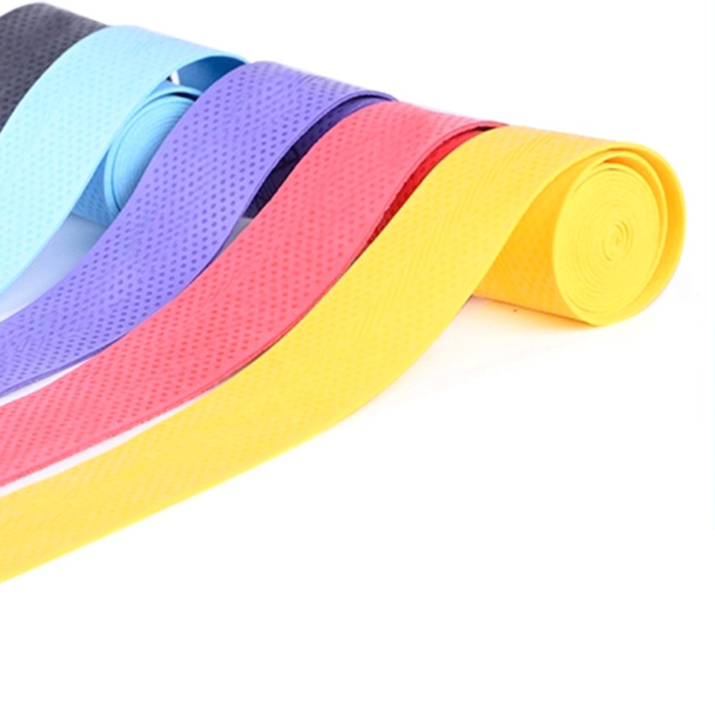 Elastische Druk Punt Dunne Gedeelte Droog Zweet-Absorberend Rubber Band Tennis Racket Badminton Racket Hengel Universele