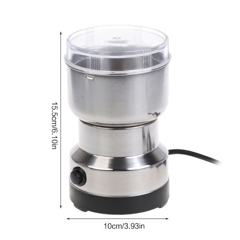 Coffee Grinder Stainless Electric Herbs/Spices/Nuts/Grains/Coffee Bean Grinding