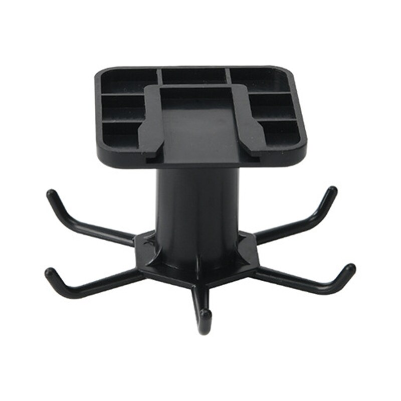 Hooks Kitchen Organizer Storage Kitchen Supplies Organizers Rotatable Rack Accessories Cabinet Organizer Hook Up Storage Rack: A