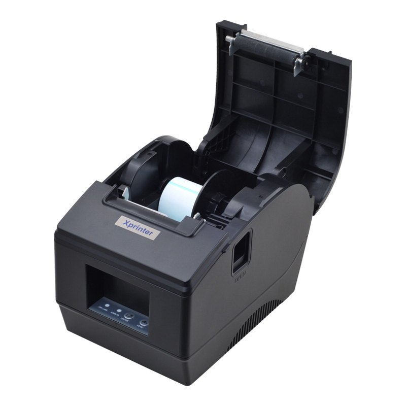 XP-236B/236BL 20-60mm barcode printer sticker printer 58mm receipt printer POS printer Qr code the non-drying label printer