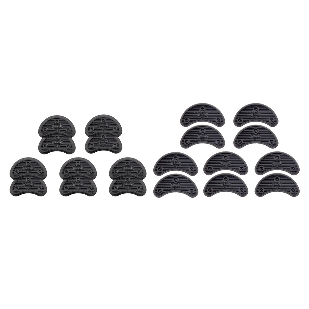 Embouts antidérapants à talons aiguilles pour réparation de chaussures, résistant à l&#39;usure, 20x