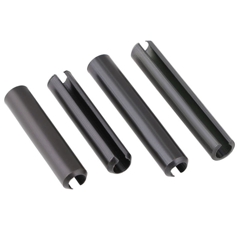 M1.5 Black Carbon Steel Spring Type Straight Pins Slotted Split Dowel Sellock