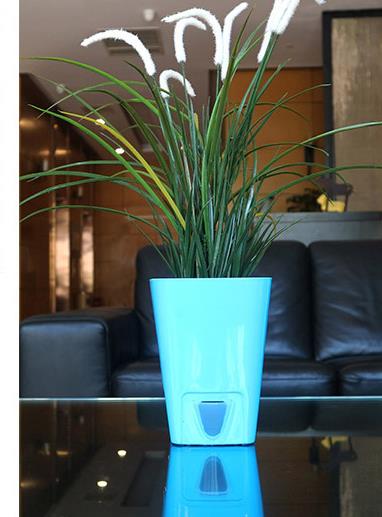 Automatic Flower Plants Pot PP Self Watering Planters Indoor Nursery Pot: B2 / XL 150x190mm