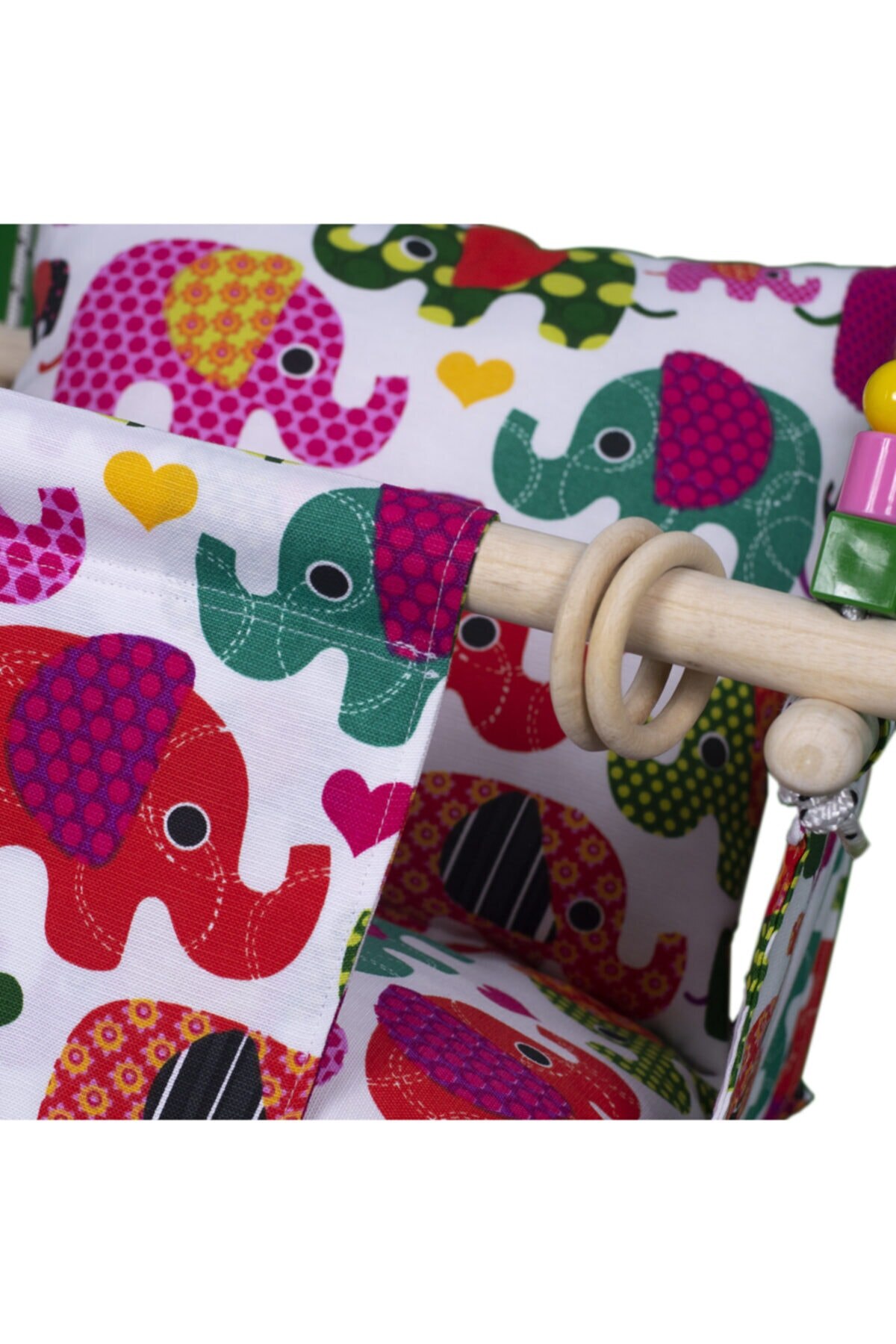 Baby Kids Garden Swing Hammock Ceiling Swing Home Swing Cradle Swing - Elephants