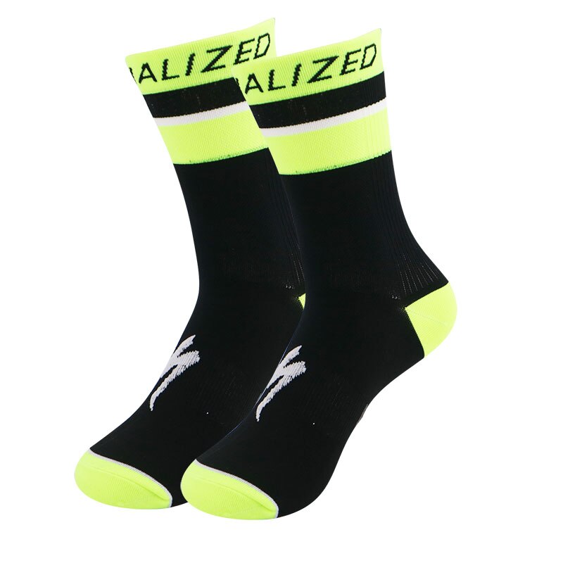 Style Sport Cycling Socks Women Men Sport Running Basketball Football Climbing Camping Hiking Socks Breathable: i