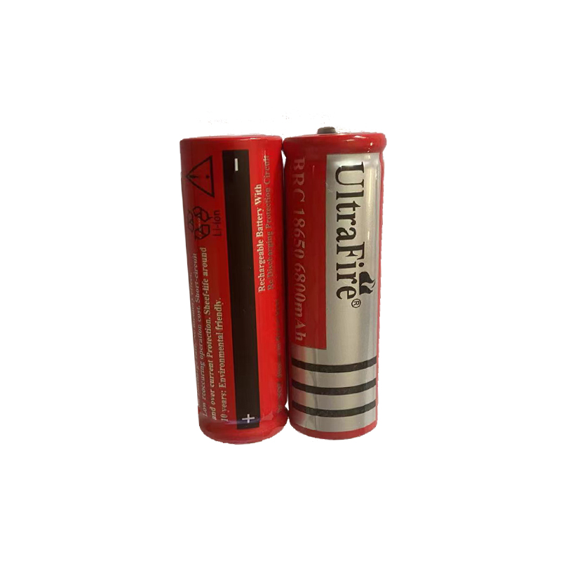 18650 3.7V 6800mAh Rechargeable Li-ion Battery for Led Flashlight Charger So On