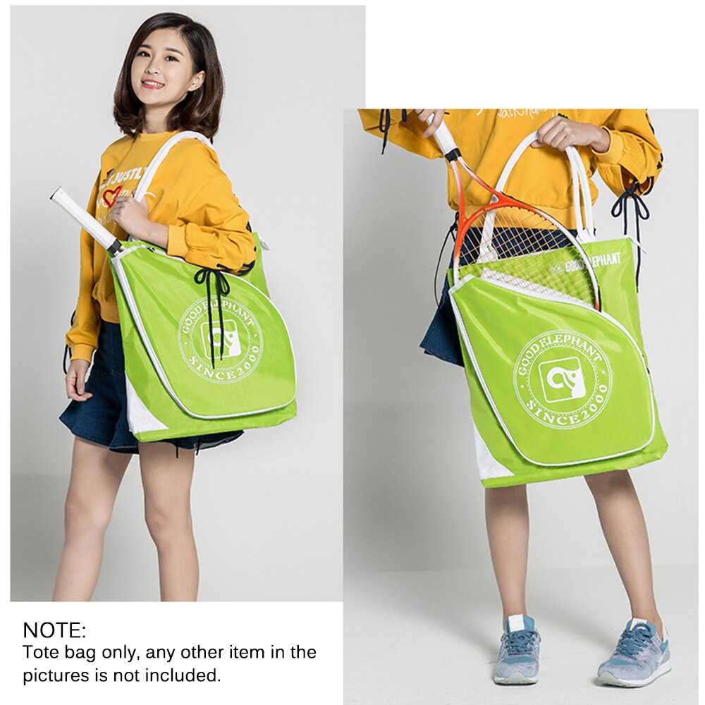 Water-resistant Travel Tennis Tote Bags Outdoor Sports Tennis Badminton Racquet Tote Handbag for Men Women