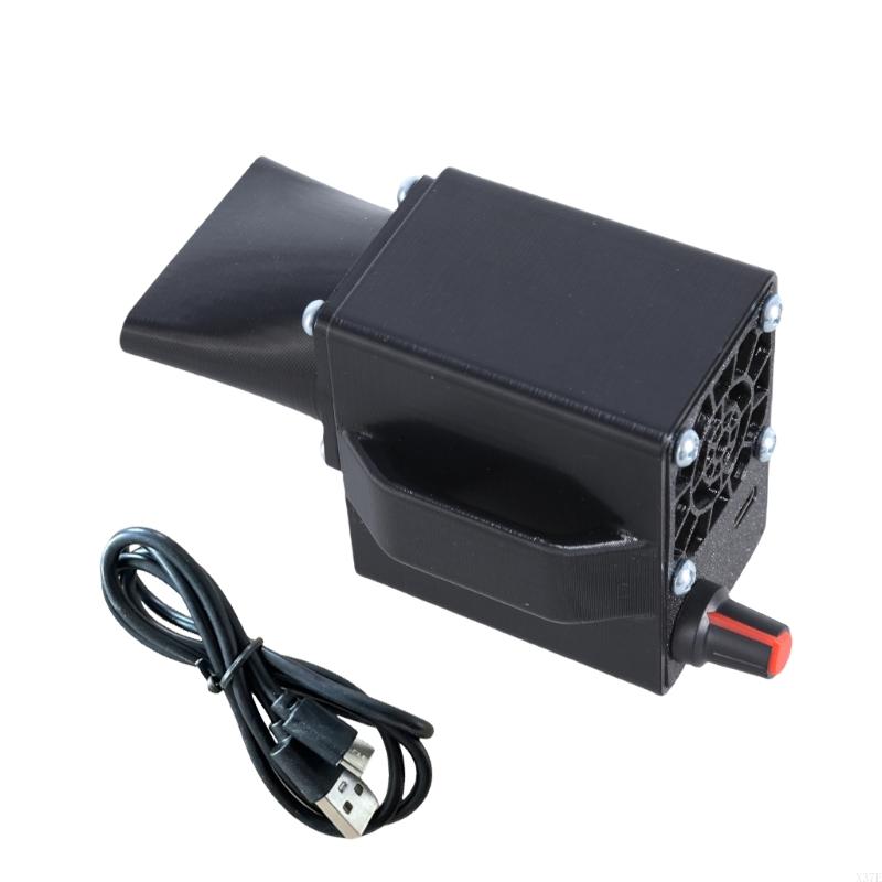 X37e luftblåsere elektrisk bærbar blåser grillstarter flammevifter kokk