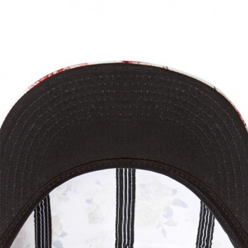 Fei m paris 5- panel kasket pige lyserøde blomster blomster snapback kasket til mænd kvinder voksen hat sol baseball kasket forår udendørs