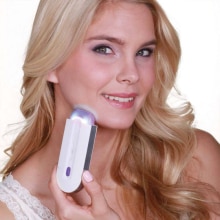 Épilateur Laser indolore pour femmes, rasoir USB pour dames, épilation instantanée, Bikini, capteur de lumière bleue