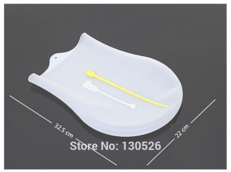 DIY comestible de Gel de silicona comida amasado y procesamiento de preservación bolsa funda para amasar de Gel de sílice de amasar la masa bolsa de harina