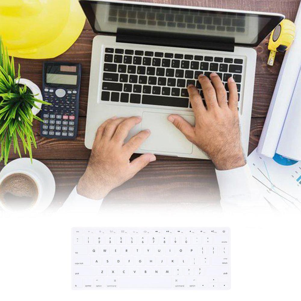 10 farben Weichen Silikon Tastatur Abdeckung Aufkleber Film Für Apple Macbook Pro Air 13 "15" 17 " oder älter) computer Zubehör