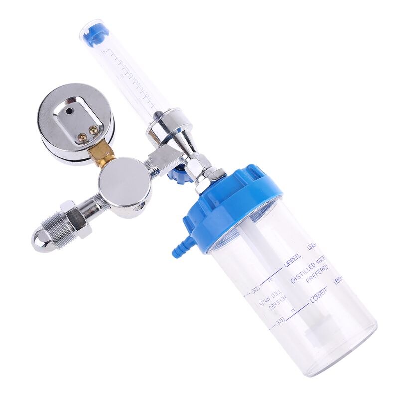 Cga 540 oxygentrykregulator  g5/8 o2 trykreduktionsmåler flowmåler gasregulator cga -540