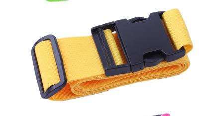 Herbruikbare Pp Koffer Bagage Verpakking Riem Met Gesp Versterking Binding Riem Verpakking Riem Supplies: yellow