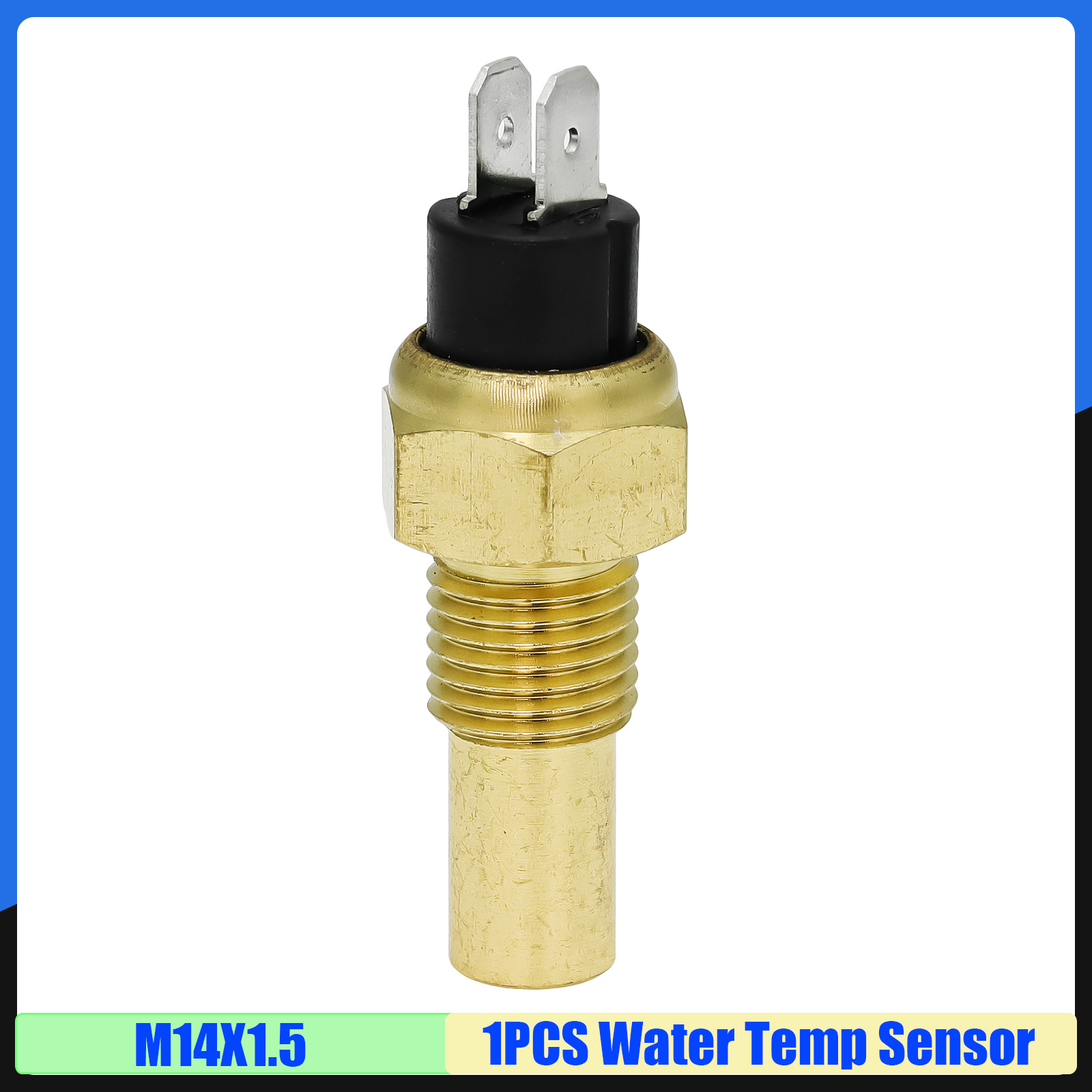 Digital 3 in 1 52mm -vägs vattentemperaturmätare + varvräknare + oljetrycksmätare med larm, rött ljus för bil och båt 12v 24v anpassad: Mång