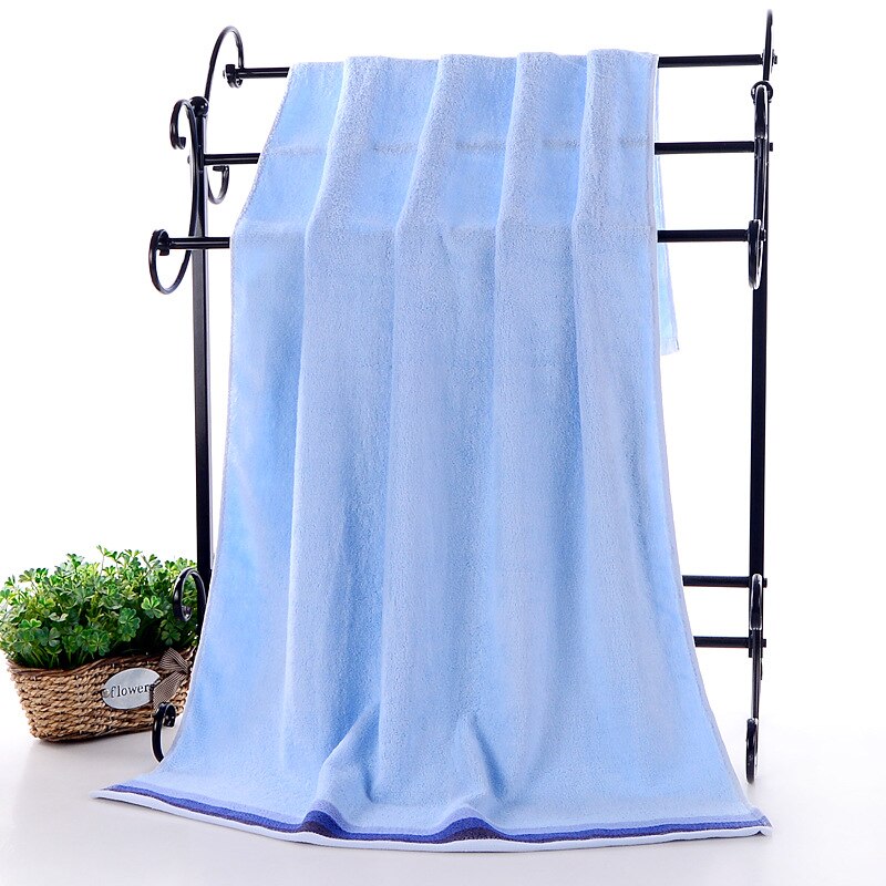 Toallas de baño de algodón suave para adultos, toalla absorbente de felpa, Sábana de baño playa rostro de lujo, juego de toallas básicas para mujeres, 3 uds. O 1 ud. TS55
