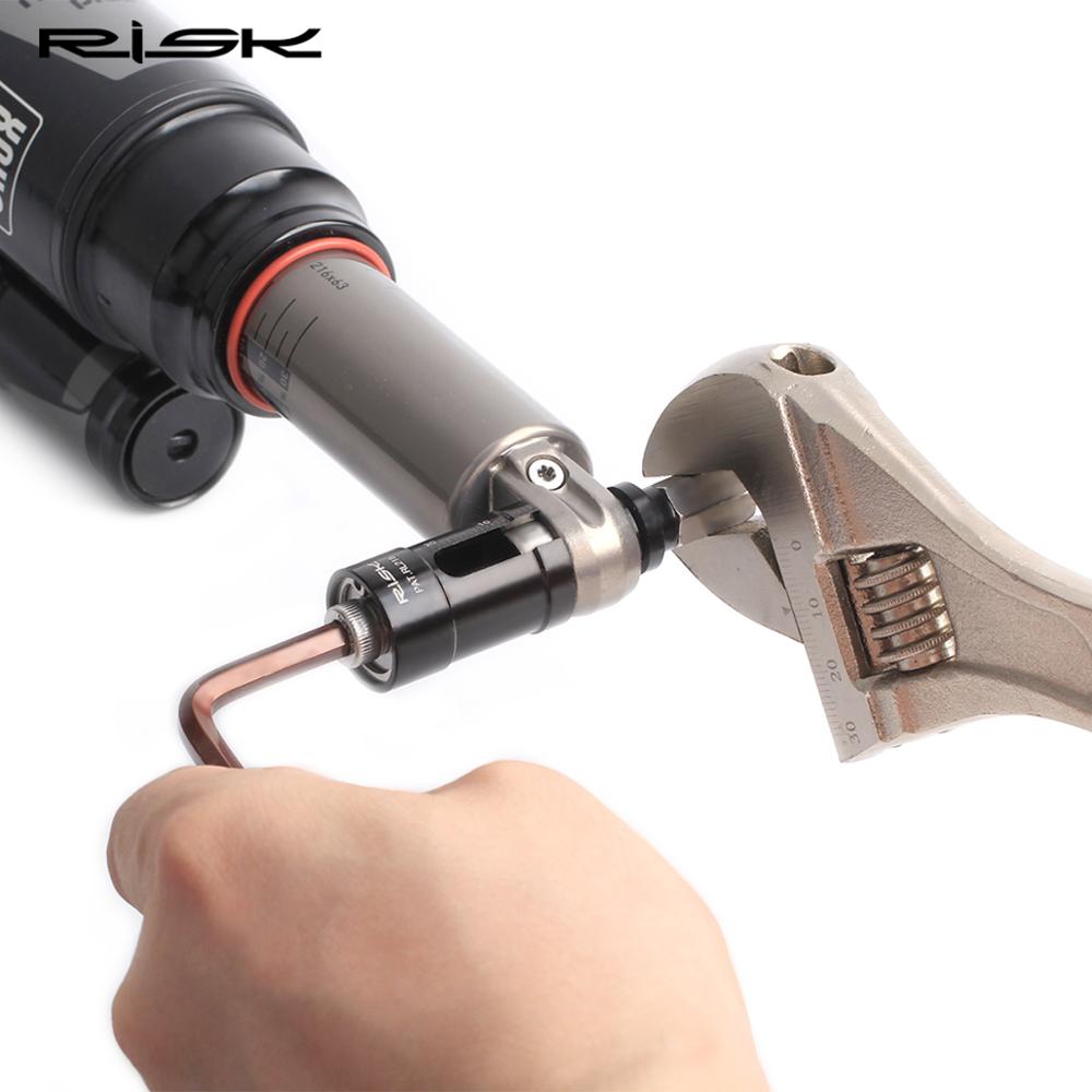 RISK RL218 Bike Bicycle Rear Shock Bushing Tool Press-in Removal Installation Air Shock Absorb Repair Tool