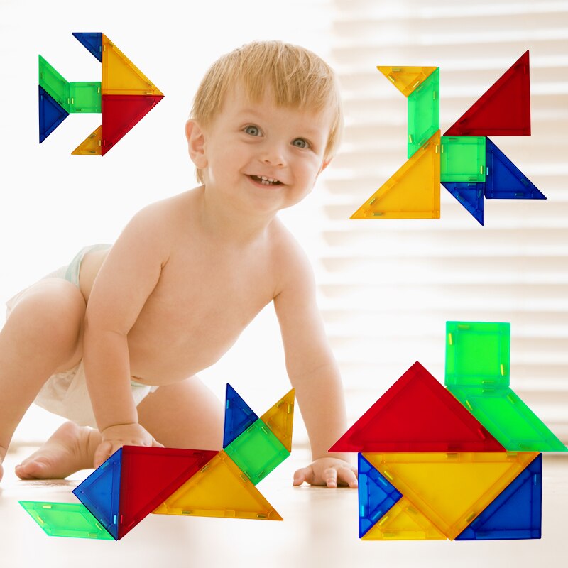 Aankomst Magnetische Kinderen 3D Puzzel Speelgoed Voor Kinderen