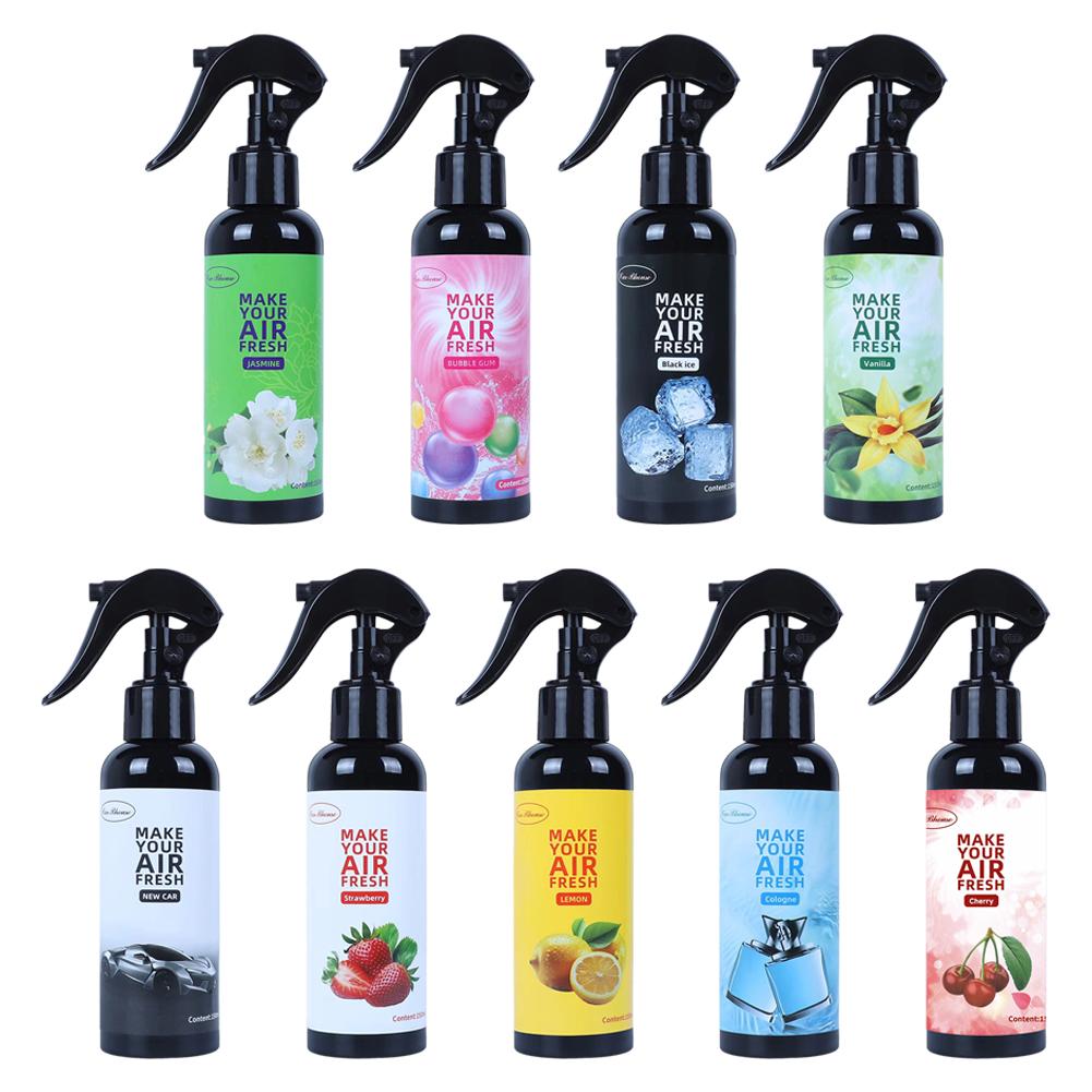 150 ml Auto-Lufterfrischer, Handspray, Parfüm, Geruchsbeseitiger, wesentliche, langlebige Luftreinigung für zu Hause, Desodorierung für das Auto