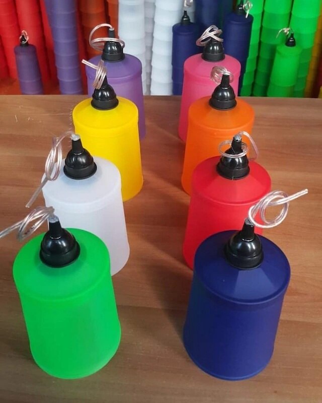 10 PCS WOOD LIGHTHOUSE 423479920