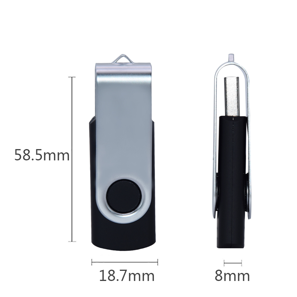 USB2.0 Flash Drive 32GB/64GB/128GB High-Speed Data Transfer Memory Stick Ultraslanke Thumb Drive USB Memory Stick