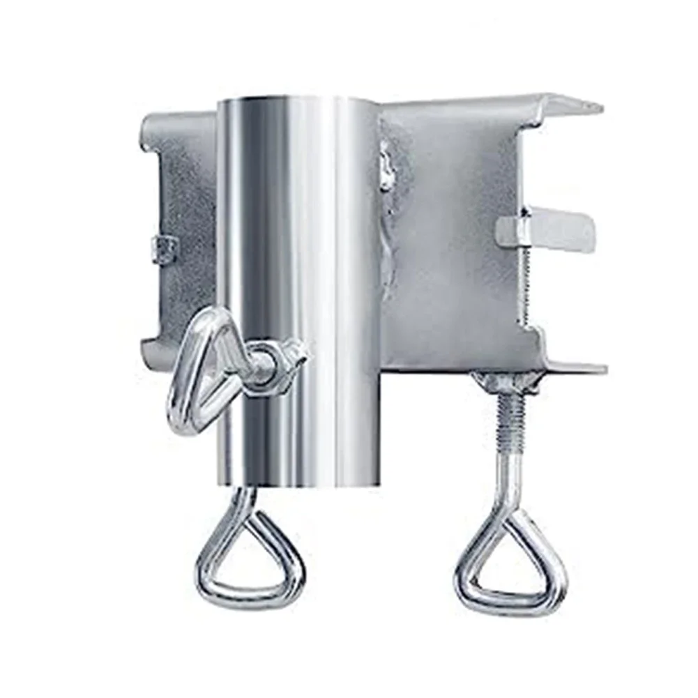 1pc Innenhof Sonnenschirm halter Hoch leistungs schirm klemme Metalls chirmst änder für Außen geländer Schirmst änder