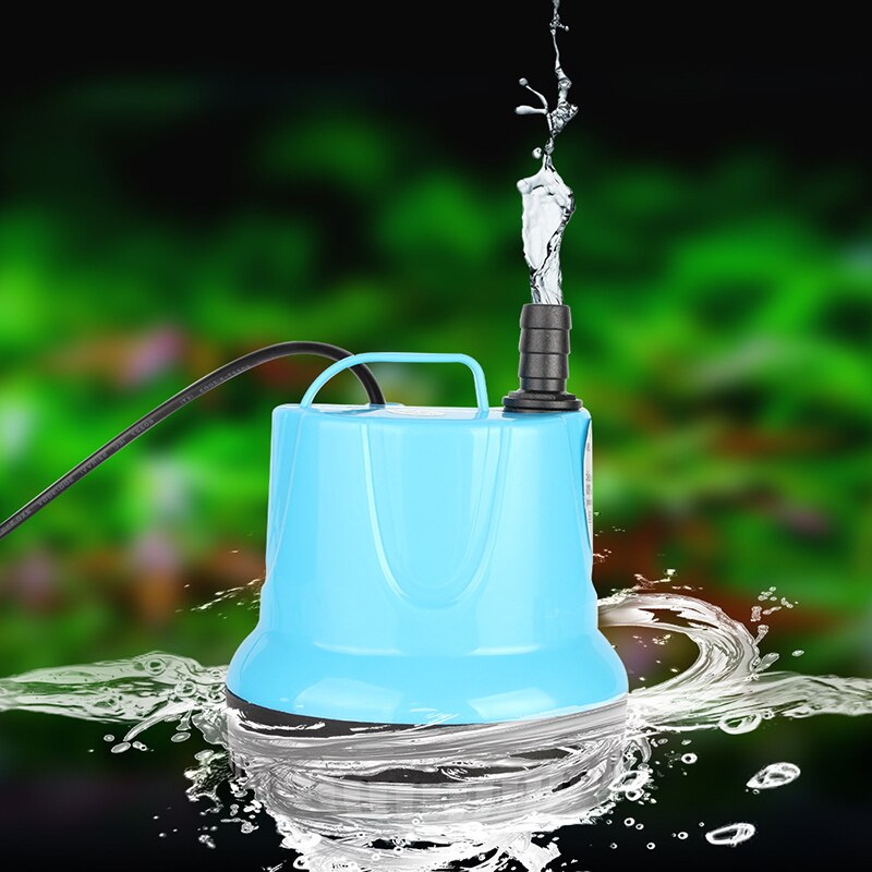 15W Dompelpomp Aquarium Circulatie Fish Pond Tank Uitloop Automatische Off Marin Temperatuurregeling Schoon MJJ88