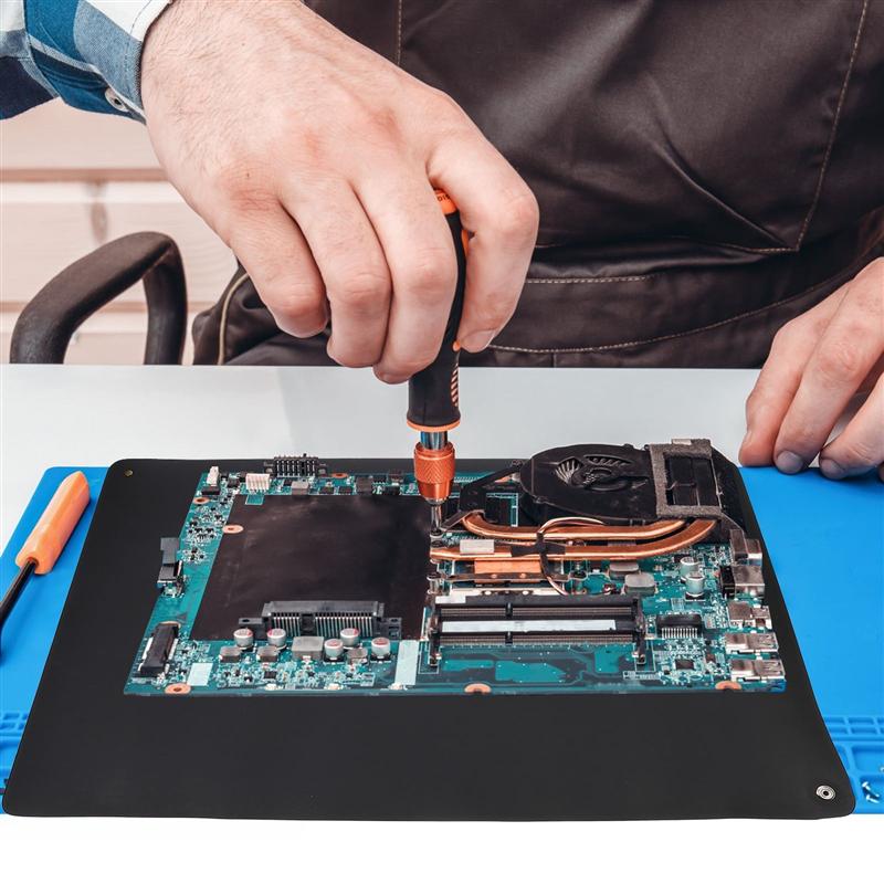 Anti Static Silicone Mat And Anti Static Strap Electronics Repair Mat Supply