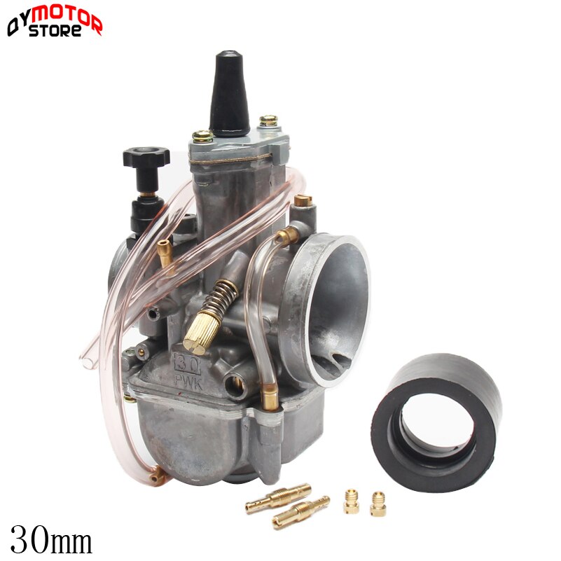 Pwk 21 24 26 28 30 32 34mm kaasutin oko keihi koso skootterille jog dio  kr150 rtl 250 cr80 cr85r cr125 nsr 50 nsr 80 dt100 125 175: 30mm