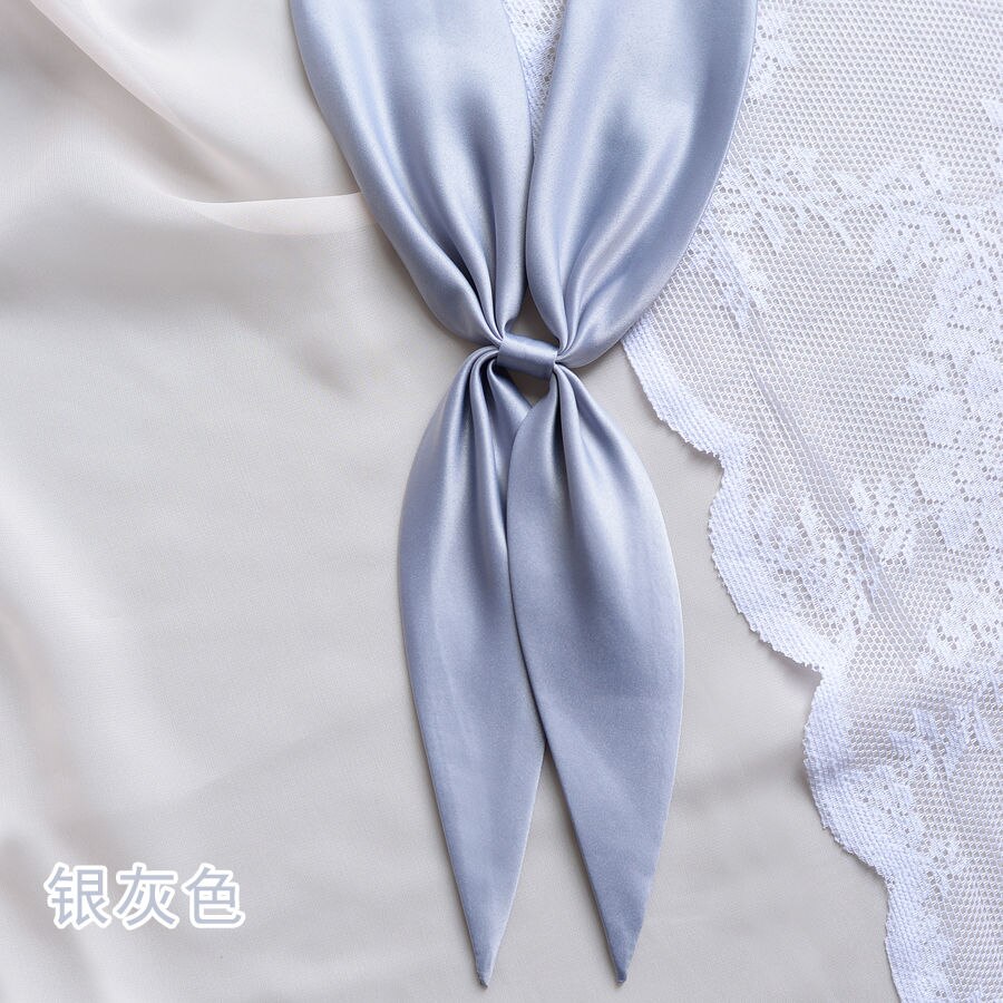 Pure color goldfish knot bow tie sailor suit collar flower JK Japanese uniform Kanto brocade college style: 2