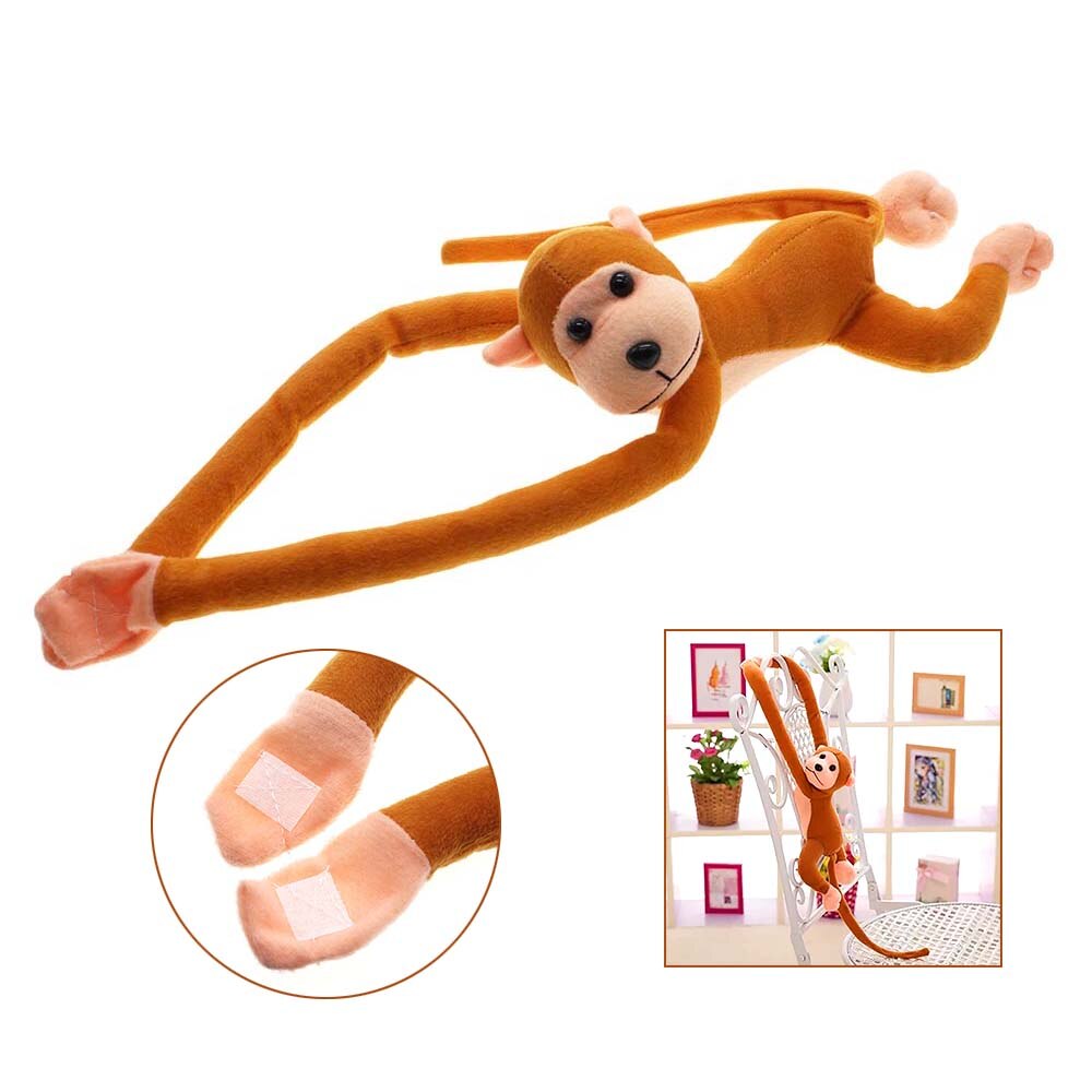 Jouet doux suspendu peluche Gibbon longue queue de bras enfants coton Super le meilleur d'anniversaire au choix 65*16cm