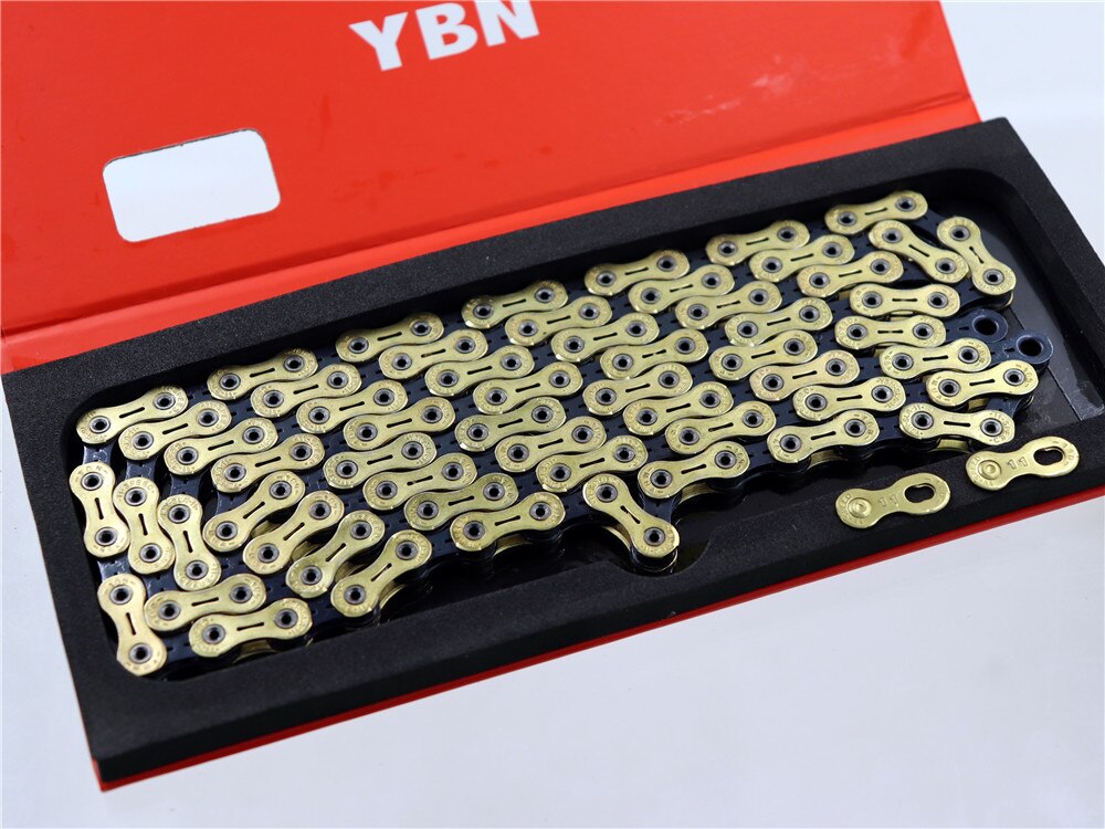 YBN bicycle chain 10/11/12 speed mountain road bike chains for Shimano/SRAM/Campanolo System
