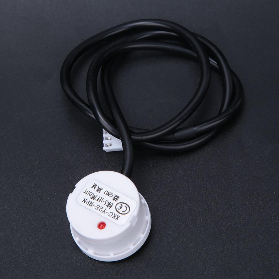 Flow Sensor Liquid Level Sensor Non-Contact NPN Output Interface IP67 Waterproof XKC-Y25-NPN 5-12V Liquid Level Sensor