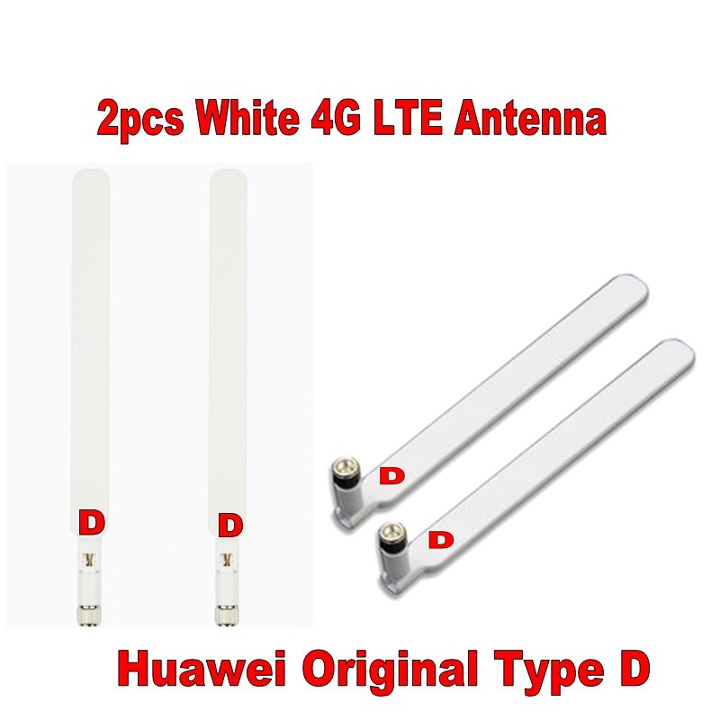 GENUINES Huawei B525 B593 B315 B310 Antenna pair 2X External Antenna Original Type D (Router not included)