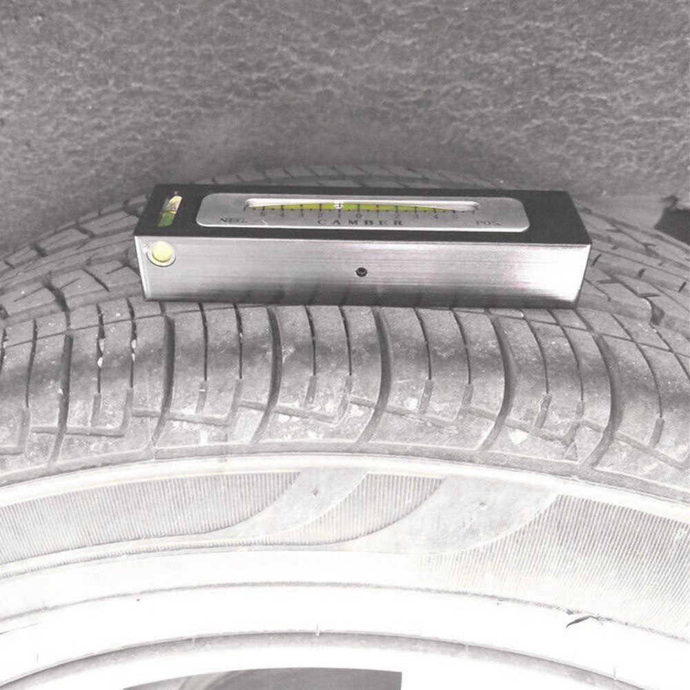 Adjustable Magnetic Gauge Tool Camber Castor Strut Wheel Alignment Truck Car Tools Car Tools Kit Car Emergency Tool Kit