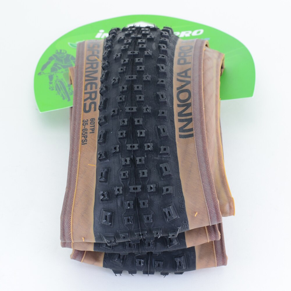 INNOVA-PRO 29 MTB 29x2.1 TLR Tubeless Bicycle Tire Ultralight 600g 60TPI Tubeless Ready Mountain Bike Folding Tires 27.5/26inch