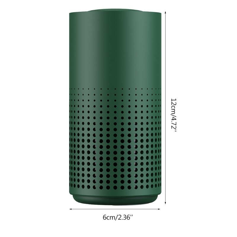 Purificateur d'air ionique négatif, générateur à double usage, élimine le formaldéhyde, la poussière de fumée, déodorant de la maison et de la chambre