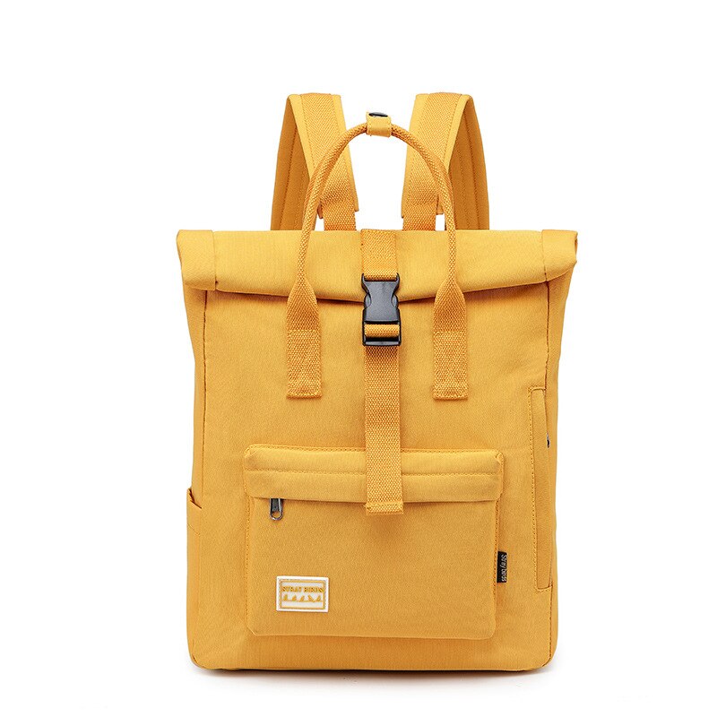 Zaino per Laptop Mochila borse per donna Bolsas Para Mujer Hombre Travel Feminina Plecak Damski Escolar Ordinateurs portabili: YELLOW