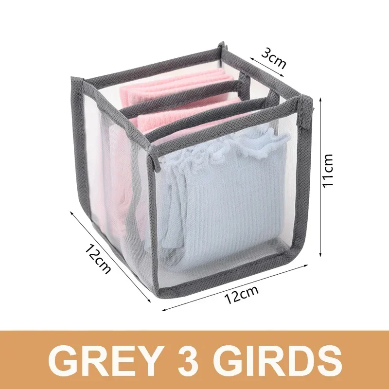 Szuflady robić przechowywania bielizny Organizer Dzielnik Organizacja dżinsów Pudełko robić przechowywania Organizer robić szafy Szuflada systemu organizacji odzieży: Pomarańczowy