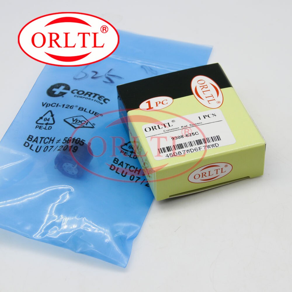 ORLTL Control Valve 9308-625C 28362727 28264094 28392662 28382457 28400213 28305328 28346624 Common Rail Injector Control Valve