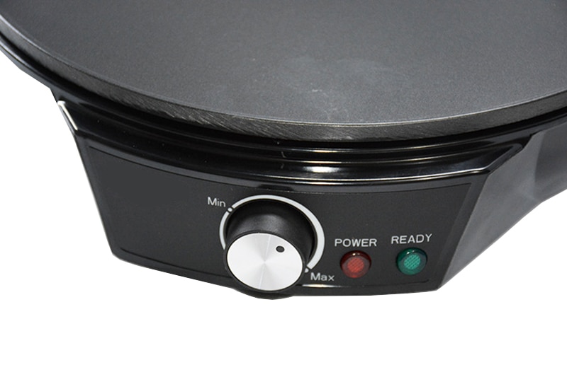 Electric Crepe Maker Grill Griddle Omelette Egg Pie Cake Baking Pan Pizza Pancake Roast Beef Steak Frying Machine EU Plug