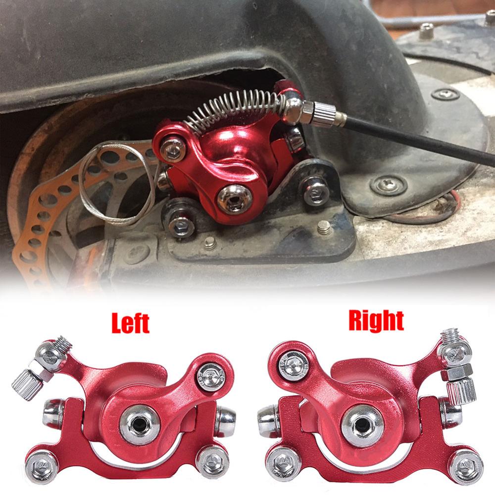Disc Brake For Electric Scooter 10 inch electric Brake Caliper With metal pad Brake Rotor Bike parts